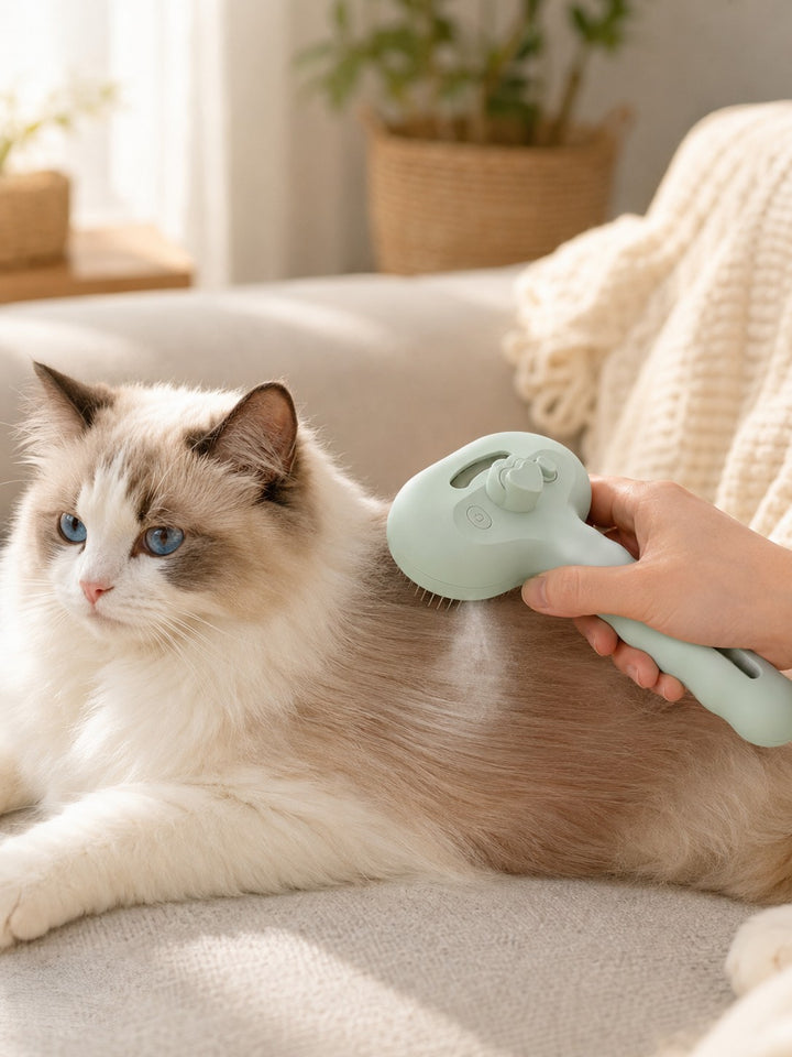 2-in-1 Mist Grooming Brush
