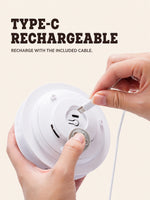 Type-C rechargeable motor unit with included charging cable