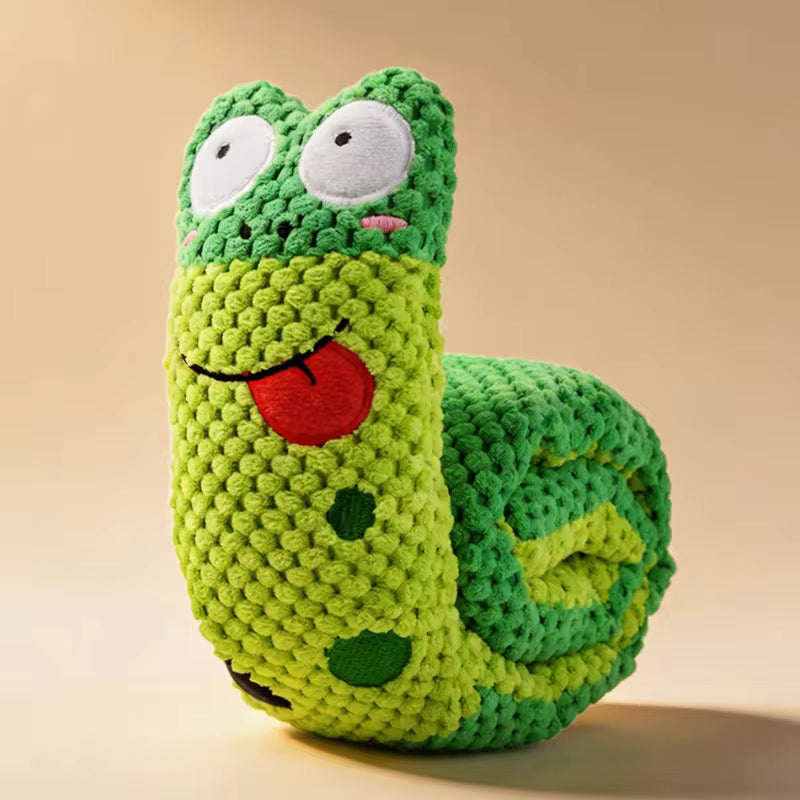 Interactive Frog Snuffle Dog Toy