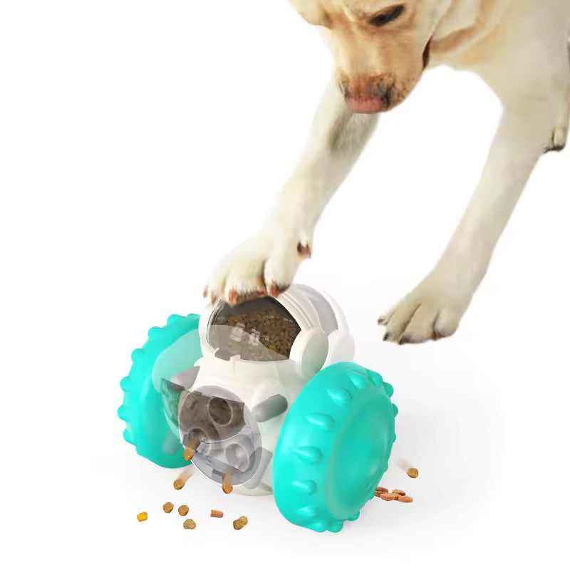 Interactive Pet Slow Feeder Tumbler