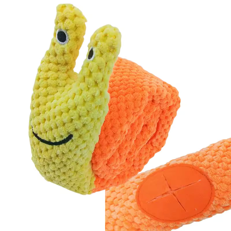 Interactive Frog Snuffle Dog Toy