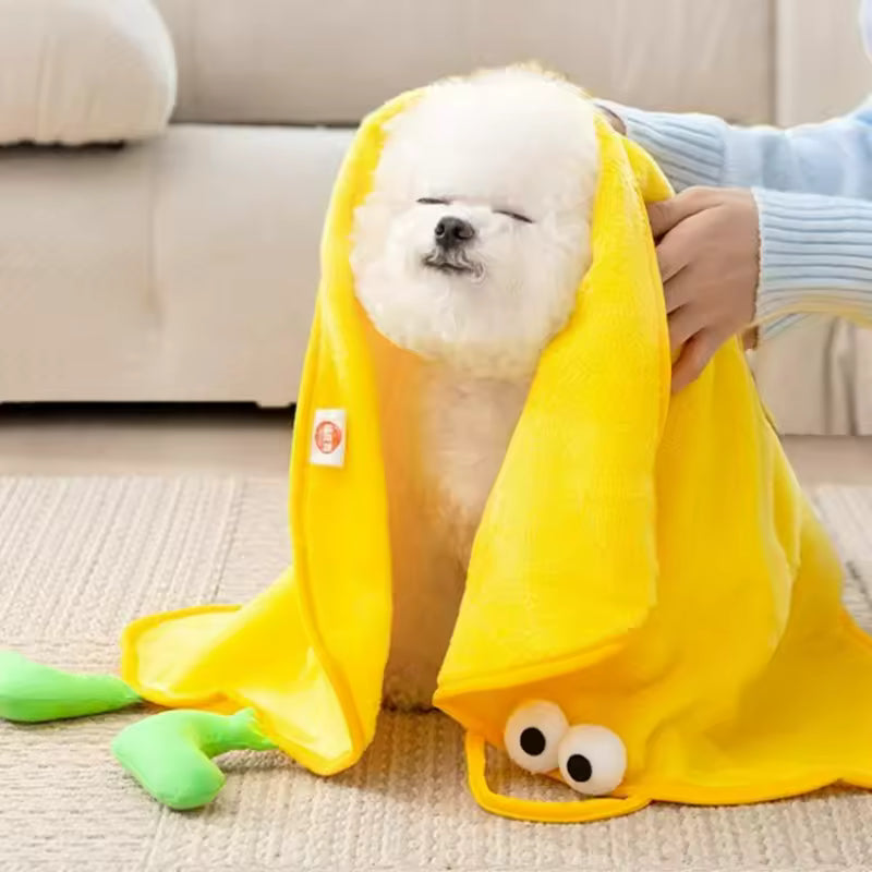 Quick Dry Microfiber Pet Towel