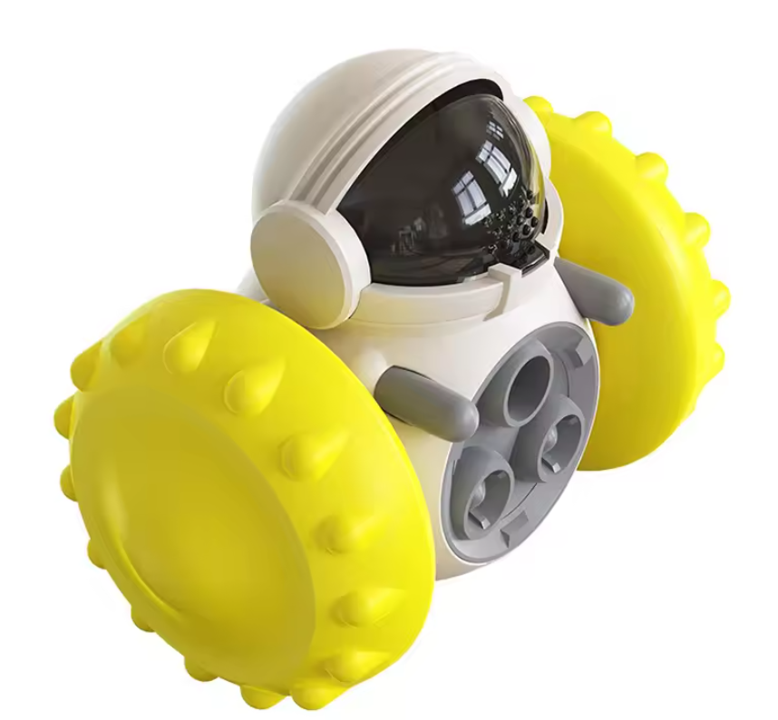 Interactive Pet Slow Feeder Tumbler