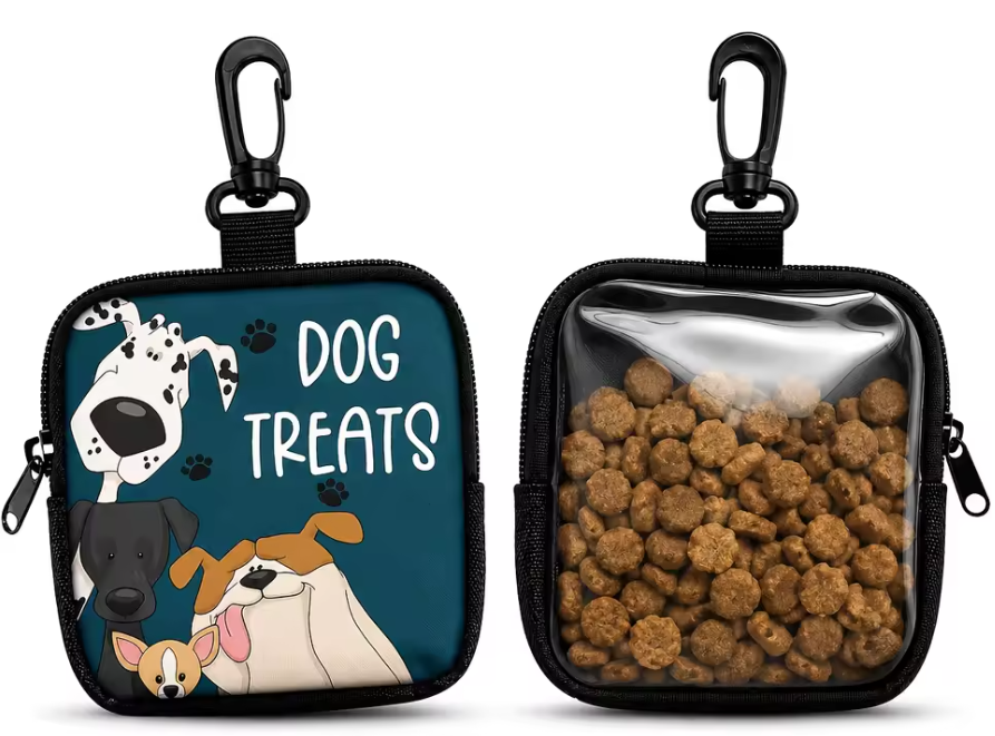 Portable Dog Treat Bag