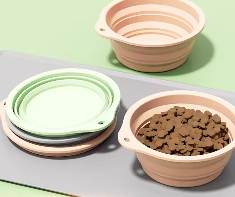 Portable Collapsible Pet Bowl