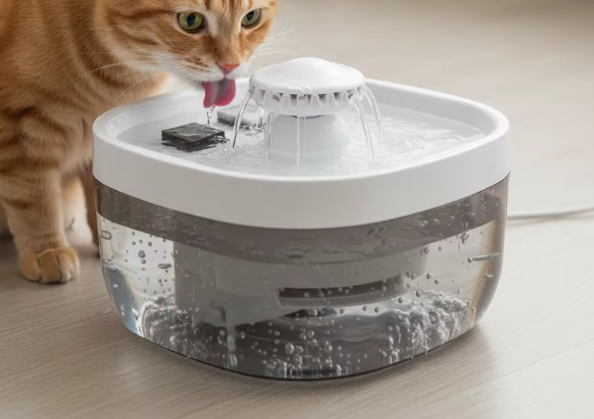 Large Capacity Pet Water Fountain