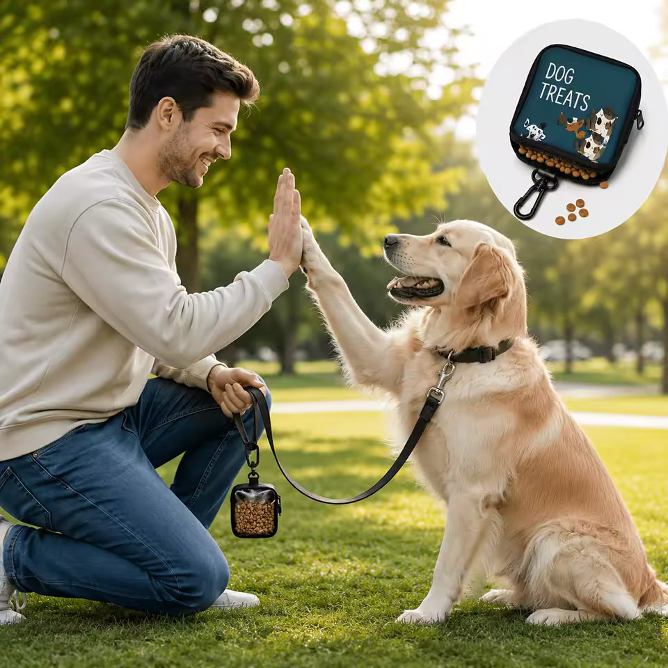Portable Dog Treat Bag