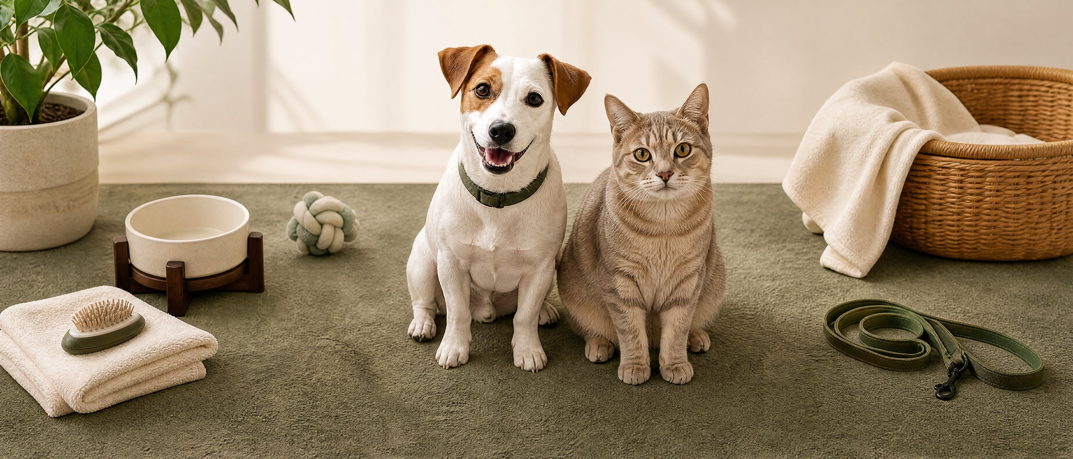 PawKivo dog and cat with everyday pet essentials