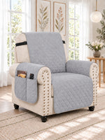 Recliner in Light Gray