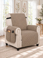 Recliner in Warm Taupe