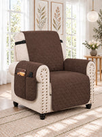 Recliner in Chocolate Brown