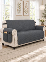 Sofa and XL Sofa in Charcoal Gray