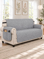 Sofa and XL Sofa in Light Gray