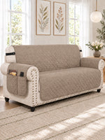 Sofa and XL Sofa in Warm Taupe
