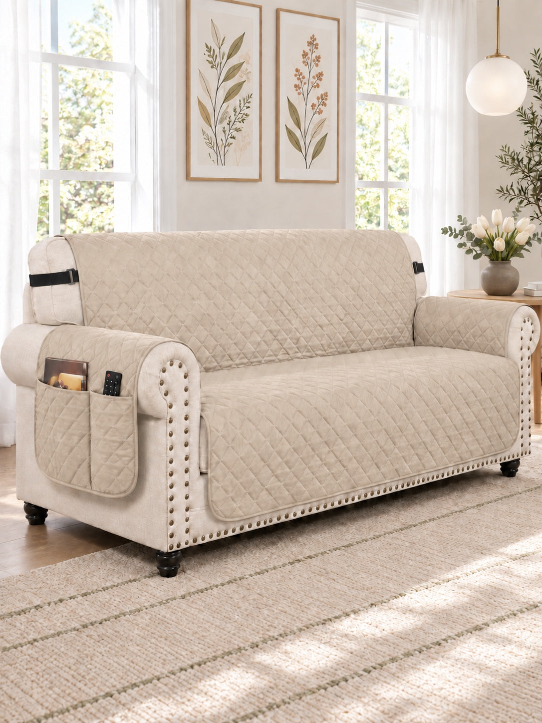 Sofa and XL Sofa in Cream Beige