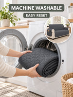 Machine-washable PawKivo pet sofa protector